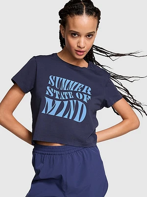 Dreamer Cotton Crop Tee