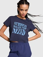 Dreamer Cotton Crop Tee