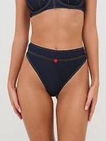 Iris High-Waist Cheeky Panty