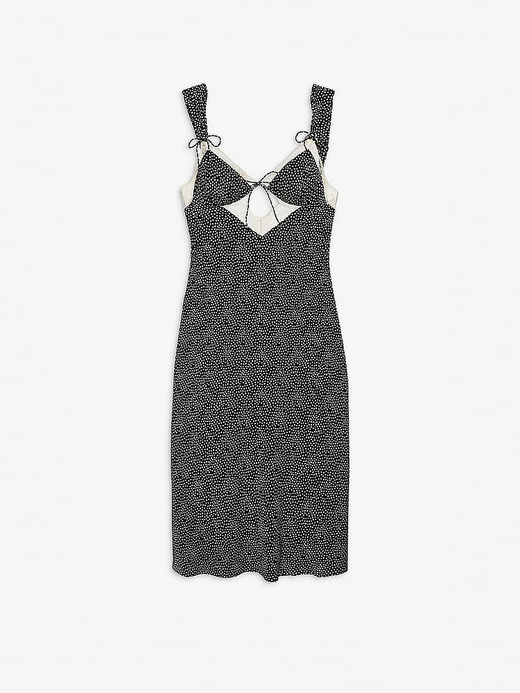 Evangeline Midi Slip Dress