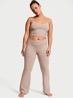 VS Cotton Yoga Foldover Flare Leggings