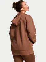 Cotton Fleece Full-Zip Hoodie