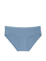 Stretch Cotton Hiphugger Panty