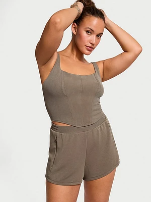 Featherweight Knit Lounge Short