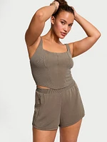 Featherweight Knit Lounge Shorts