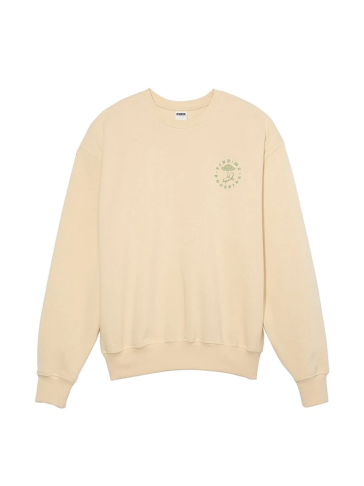 Ivy Fleece Crew Sweatshirt