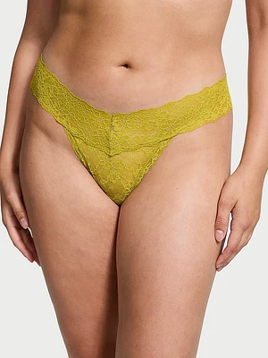 Lace Thong Panty