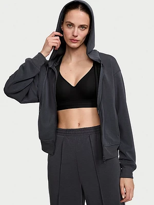 Featherweight Knit Full-Zip Hoodie