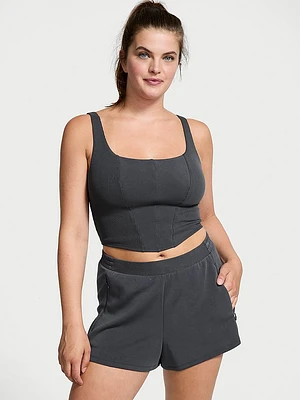 Featherweight Knit Lounge Short