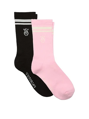 2-Pack Crew Sock