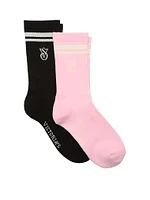 2-Pack Crew Sock