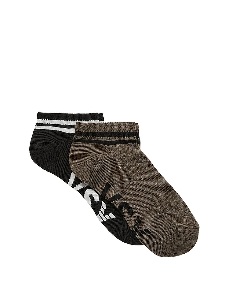 2-Pack Ankle Socks