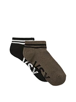 2-Pack Ankle Socks