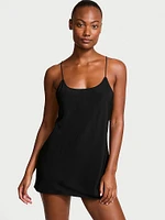 Luxe Crepe Slip Dress