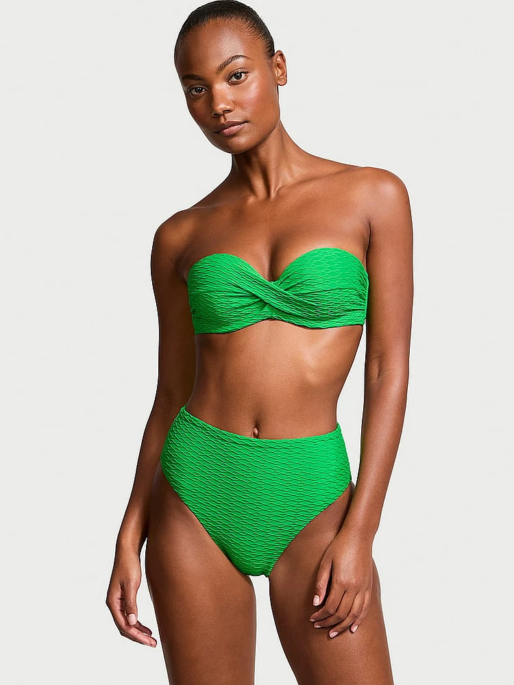 Mix & Match Twist Push-Up Bandeau Top