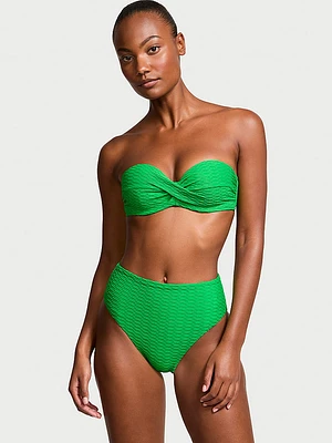 Mix & Match Twist Push-Up Bandeau Top