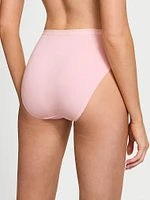 Stretch Cotton High-Leg Brief Panty