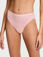 Stretch Cotton High-Leg Brief Panty