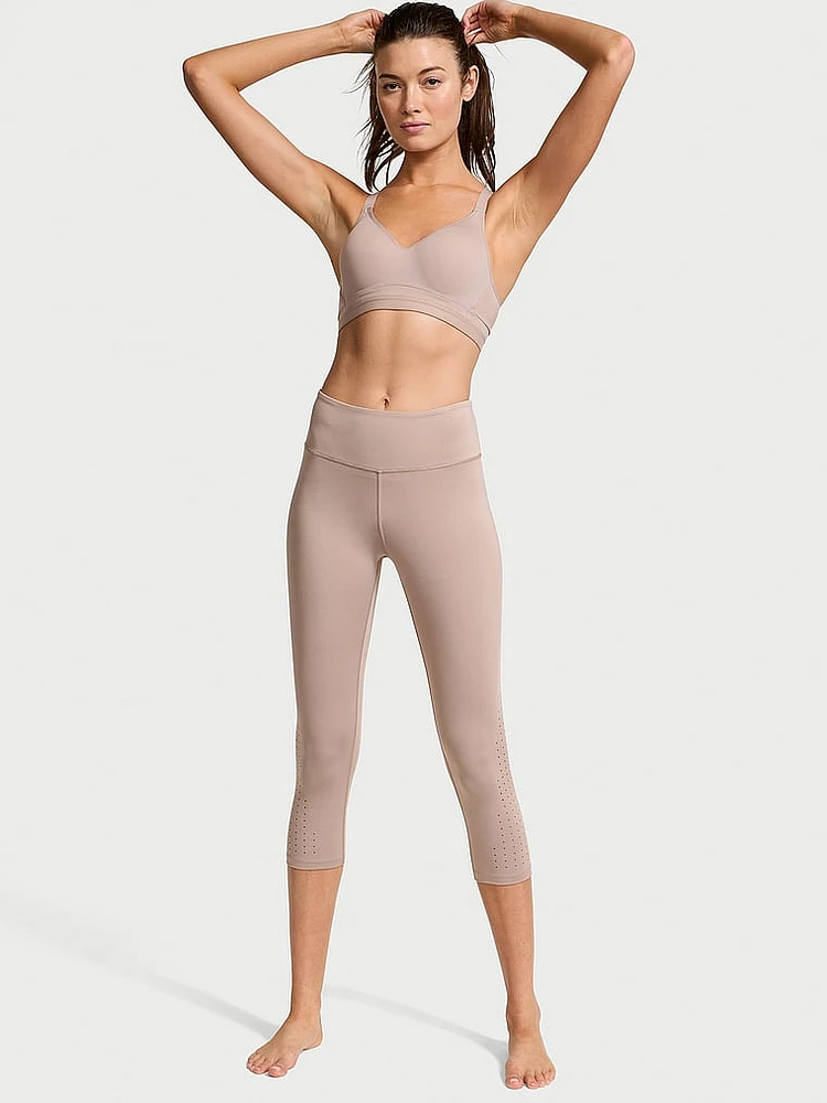 VS Essential High-Rise Capri Leggings