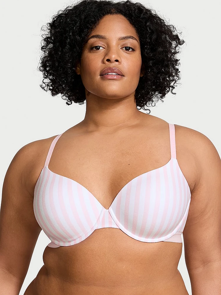 Lightly Lined Smooth Demi Bra