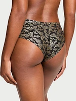 No-Show Lace-Back Cheeky Panty