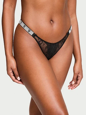 Shine Strap Brazilian Panty