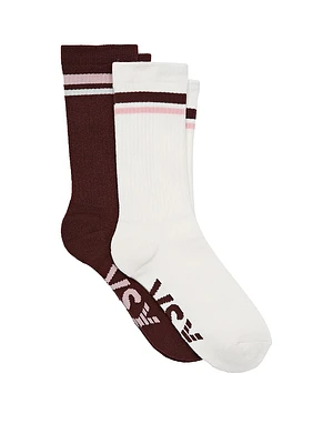 2-Pack Crew Sock