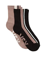 2-Pack Quarter Socks