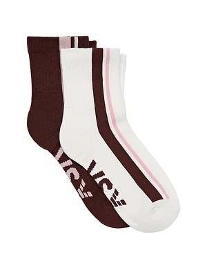 2-Pack Quarter Socks