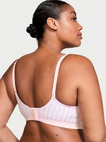 Shine-Trim Push-Up Wireless Bra