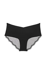 No-Show Lace-Back Cheeky Panty