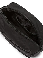 Quilted Puffer Toiletry Bag