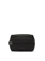 Quilted Puffer Toiletry Bag
