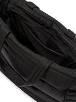 Quilted Puffer Tote Bag