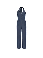 Halter Neck Jumpsuit