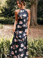 Hadley Halterneck Maxi Dress