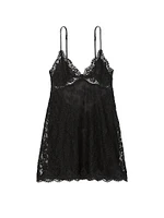 Twinkle Strap Lace Slip Dress