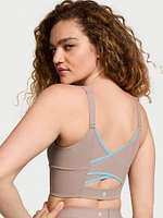 VS Elevate™  Cross-Back Mesh Sports Bra