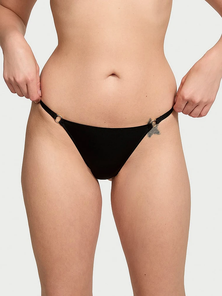 V-Hardware Adjustable V-String Panty