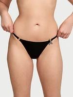 Ring Hardware V-String Panty