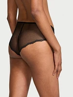 No-Show Lace-Back Cheeky Panty