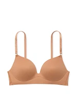 Smooth Wireless Push-Up Plunge Bra