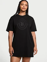 100% Cotton Oversized Sleep Tee