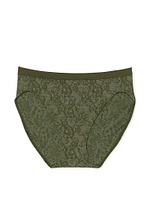 Seamless High-Leg Brief Panty