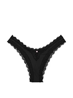 Shine Heartware Lace Brazilian Panty