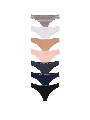 7-Pack Seamless Thong Panties