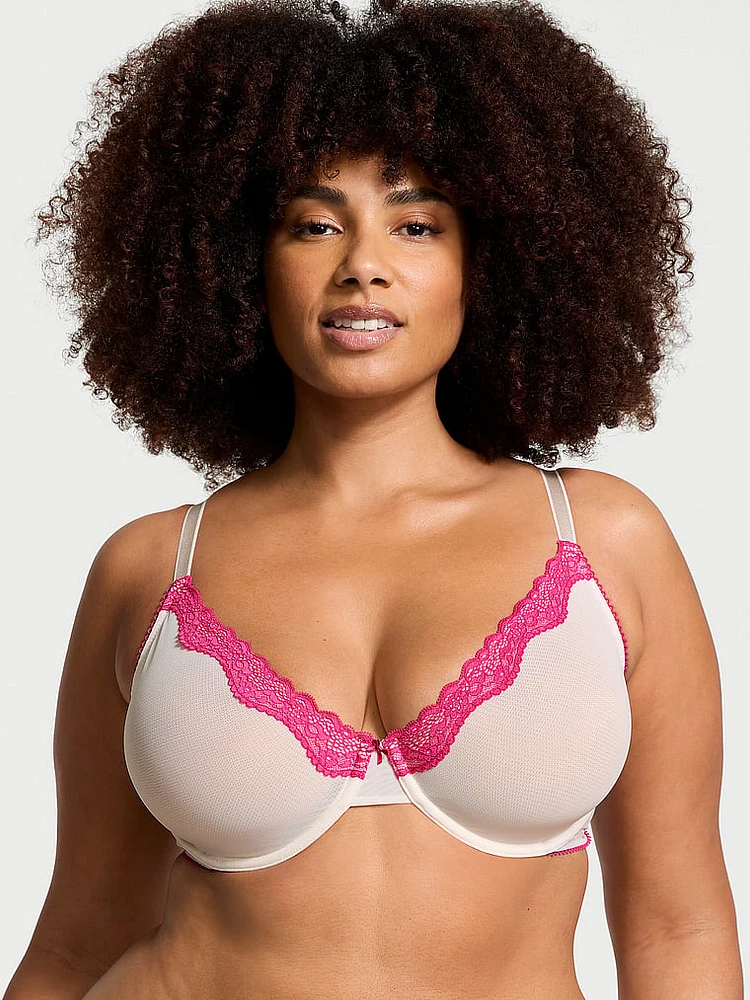 Tease Unlined Demi Bra