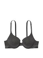 Push-Up Perfect Shape Lace-Trim Bra