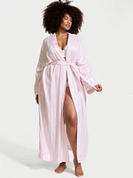 Modal-Cotton Long Robe