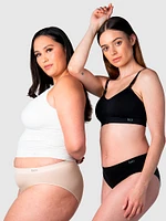 2-Pack My Necessity Seamless Brief Bikini Panties